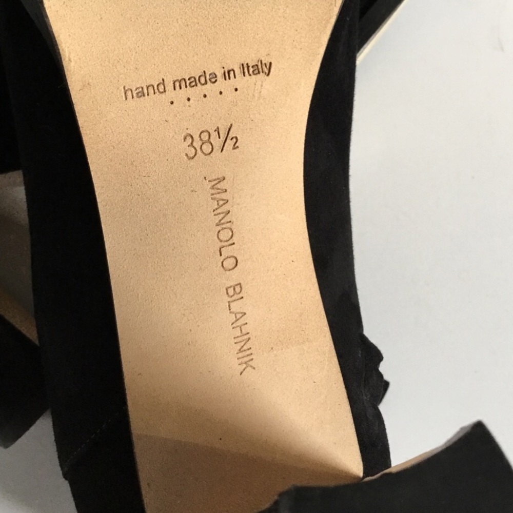 MANOLO BLAHNIK - Picture 5 of 8